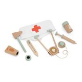 Juego de médicos de madera Trixie para niños