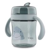 Taza 360° con asas Mr. Shark de Trixie - Ideal para bebés - imagen 3
