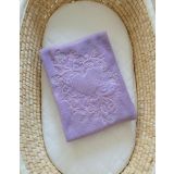 Manta de Forro Polar para Bebés - My Sweet Baby Chic Lilac