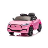 Coche eléctrico para bebé Ford Mustang Mach-E Pink - Lean cars