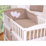 Juego de Cuna 2 piezas My Sweet Baby - Corazones Colgantes