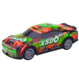 Coche de Carreras Control Remoto con Cuerpo Iluminado