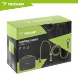 Ducha portátil Trizand para camping y viajes - 2200mAh - imagen 2