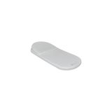 Colchón de Capazo con Almohada Kikkaboo Airknit Blanco - imagen 2
