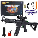 Rifle de agua Hydrogel de Lean toys con diseño realista y accesorios incluidos.