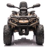 Quad Eléctrico Infantil 4x4 Khaki 24V con Luces y USB - imagen 3