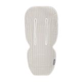 Colchoneta Oval U. Sira Beige, suave y hecha de algodón reciclado.