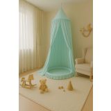 Dosel de Algodón My Sweet Baby para Habitación Infantil - Mint - imagen 3