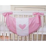 Bolsa de Juguetes Colgante Corazones Rosa My Sweet Baby - imagen 2