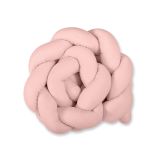 Protector de Cuna Knot Bumper - My Sweet Baby en Rosa Pastel