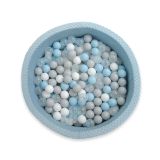 Bolas de Plástico para Piscina Secas 50pcs - My Sweet Baby - imagen 3