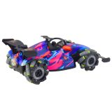 Coche de Carreras RC 1:10 con Efectos de Vapor y Luces