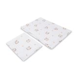 Set de Ropa de Cama Infantil 2 Piezas Cotton Unicorn Beige 100x135 – Algodón Suave - imagen 2