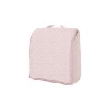 Cama portátil con espuma viscoelástica Kikkaboo Confetti Rosa