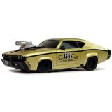 Coche Deportivo Clásico RC 1:20 Piloto Dorado