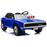 Coche a batería Dodge Charger R/T DLS-K12 Azul 24V7Ah