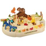 Pista Interactiva Dinosaurios con 8 Desafíos y Vehículos - imagen 2