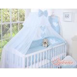 Mosquitera Grande para Cuna My Sweet Baby con Corazones y Flores - imagen 3