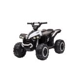 Quad eléctrico HL568 en acción, ideal para juegos al aire libre.