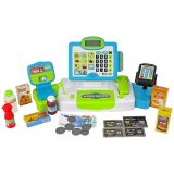 Caja registradora de plástico para niños