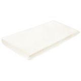 Sábana Frotte Clásica Ecru 120x60 Sensillo - Suave y Ajustable