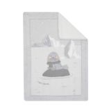 Manta de Sherpa Supersuave para Bebé Kikkaboo 80/110 cm
