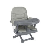 Asiento elevador Pappo Gris Kikkaboo - Ideal para Bebés