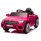 Coche Eléctrico S506 Mercedes SL500 Rosa