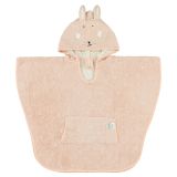 Poncho de baño Mrs. Rabbit Trixie - Suave y ecológico