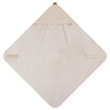 Manta Swaddle Sensillo en bouclé y terciopelo suave y cómodo.