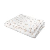 Juego de cama infantil Junior 90x120 – Hojas marrones