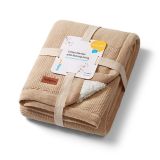 Manta de Algodón Aislante Beige Babyono para Bebés