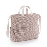 Bolso maternal Pack Taylor Cambrass 43x37x16 cm, vista lateral