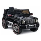 Coche Eléctrico Mercedes AMG G 63 Pintado en Negro