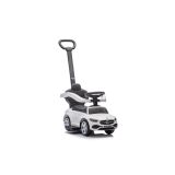 Correpasillos Mercedes 3 en 1 Lean Toys blanco con licencia oficial, vista frontal