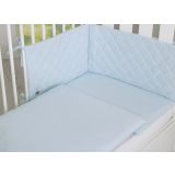Protector Universal para Cuna My Sweet Baby - Azul - imagen 2