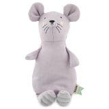Peluche pequeño Mrs. Mouse Trixie - Orgánico y sostenible