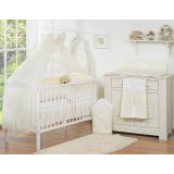 Juego de Cuna 5 Piezas My Sweet Baby con Mosquitera