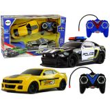 Coches R/C Persecución Policial Deportivos con Control Remoto
