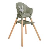 Trona 2en1 Woody Verde Militar Kikkaboo para Bebés - imagen 2