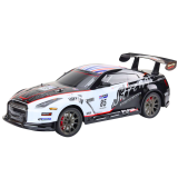 Coche Deportivo RC a Control Remoto Grande 1:8 con Luces y Sonidos