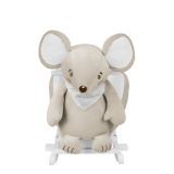 Balancín Mouse Kikkaboo para bebés - Desarrollo y diversión - imagen 2