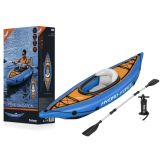 Kayak Inflable 275x81 cm con Remo y Bomba Bestway
