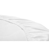 Sábana de Cuna Jersey Blanca 35x75 cm Sensillo