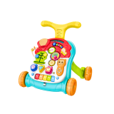 Panel interactivo de colores del andador 2 en 1 de Lean toys