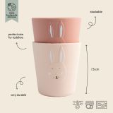 Vasos de Silicona Trixie - Mrs. Rabbit 2-pack para Bebés - imagen 2