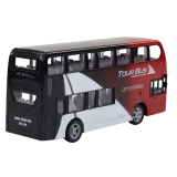 Autobús de dos pisos controlado por remoto con luces