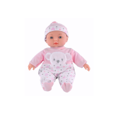 Pijamas Rosa para Muñeca con Sombrero de Oso de Peluche