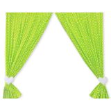 Cortinas para habitación de bebé My Sweet Baby - Corazones colgantes