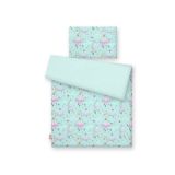 Conjunto de Ropa de Cuna My Sweet Baby 2 Piezas Moons Mint - imagen 3